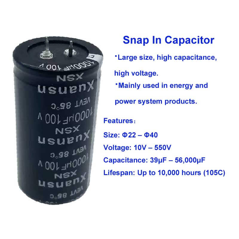 Xuansn-Snap-In-Capacitor