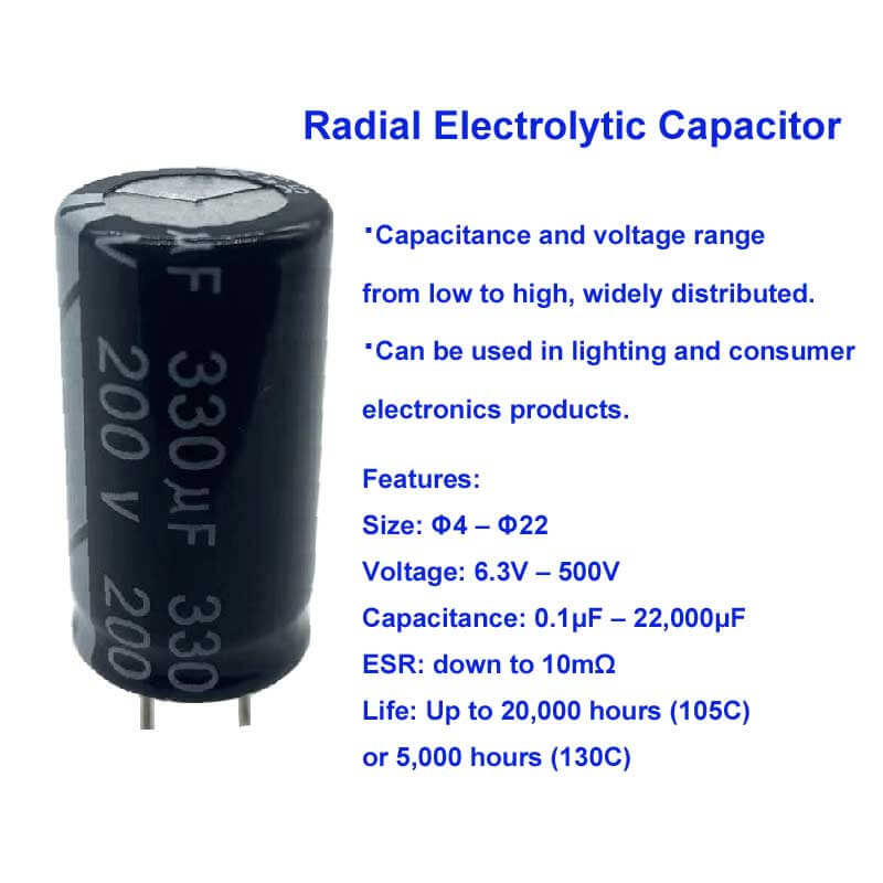 Xuansn radial-electrolytic-capacitor