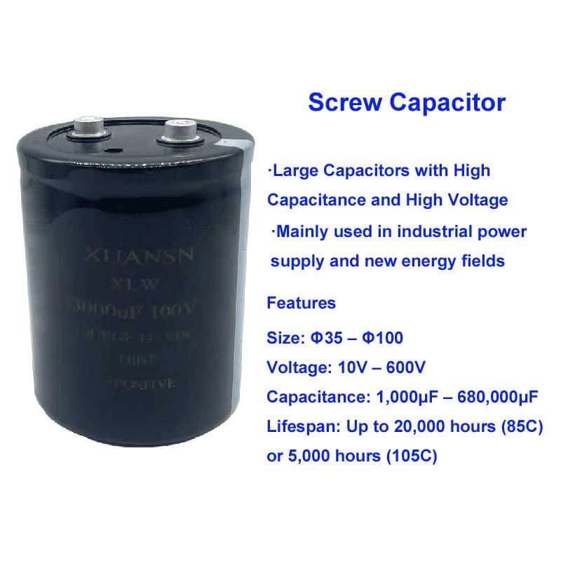 Screw Capacitor