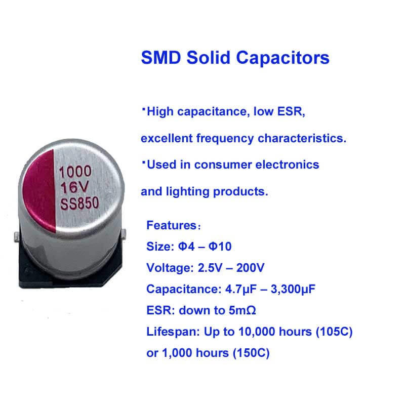 xausnn smd-solid-capacitor