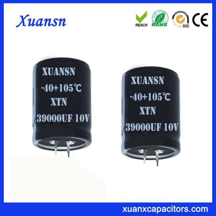 39000UF 10V Capacitor