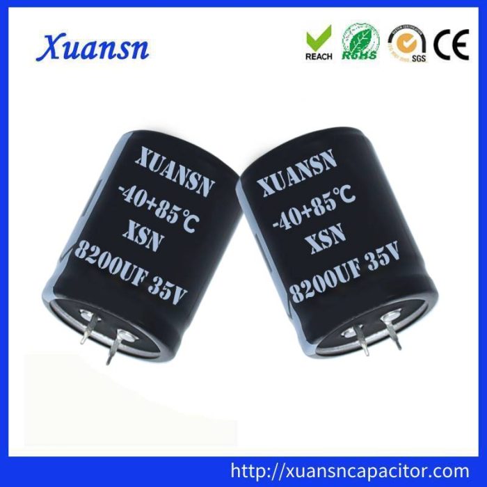 capacitor 8200uf 25v