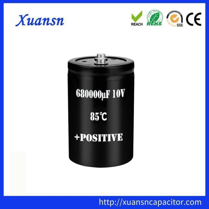 680000uf 10v capacitor