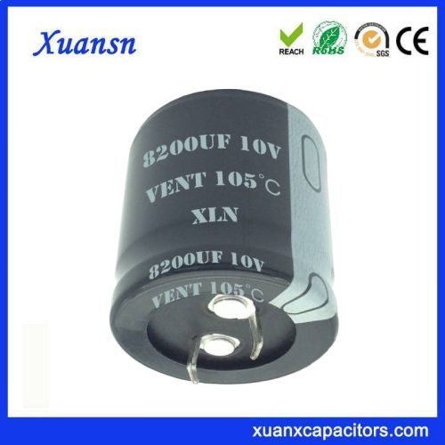 8200uf 10v electrolytic capacitor