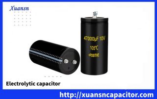 Introduction of Electrolytic Capacitors