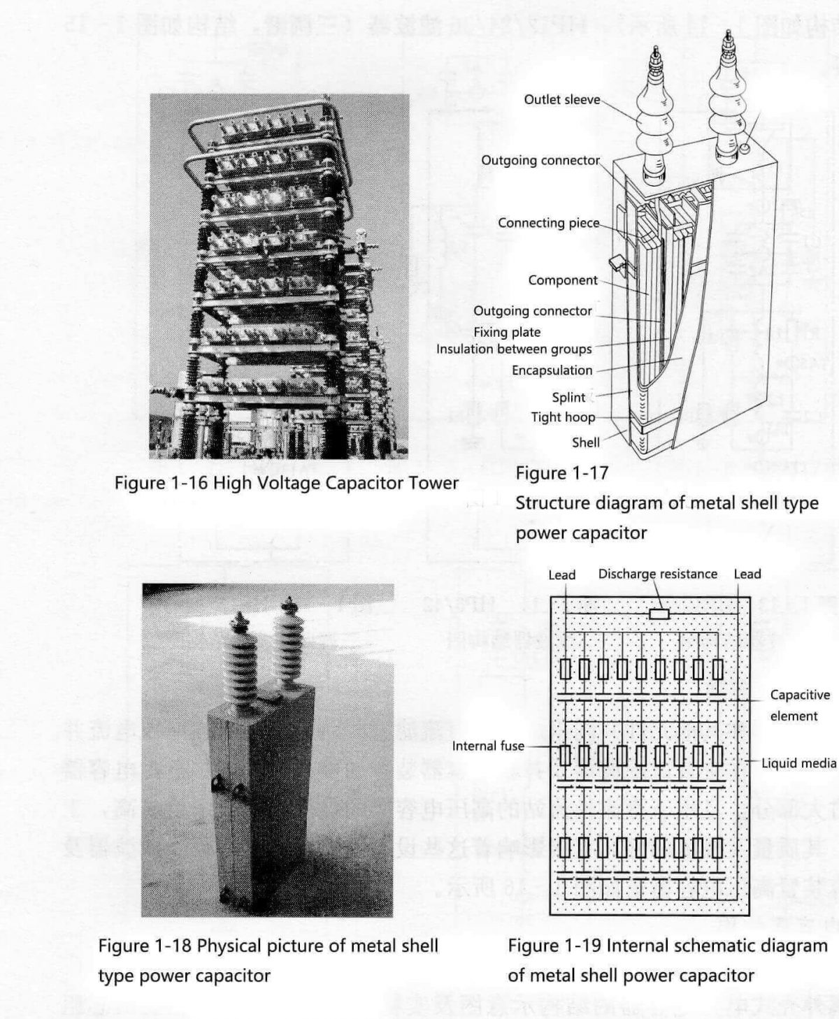 parallel capacitors