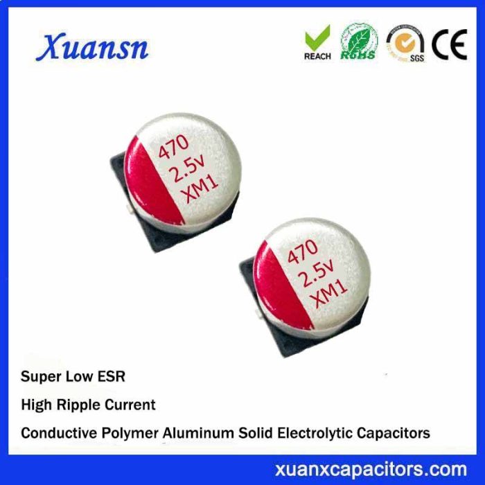 Capacitor 470uf 2.5v