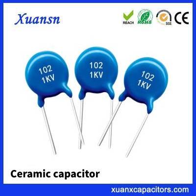 Ceramic Capacitor 102K1kv