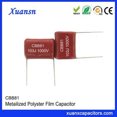 Film capacitor 103J1000V