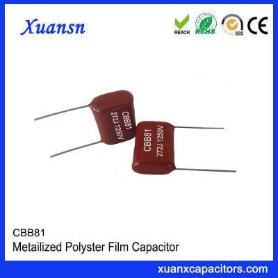 Film capacitor 272J1250V