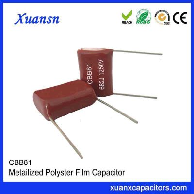 Film capacitor 682J1250V