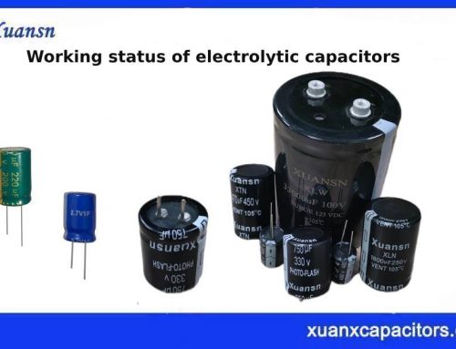 Working Status of Electrolytic Capacitors