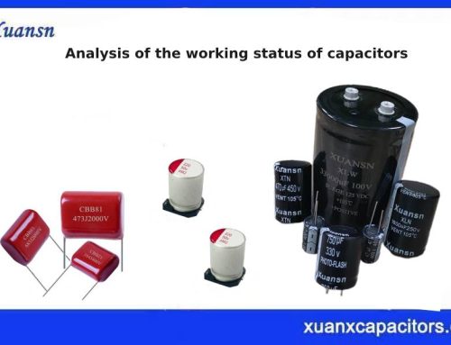 Analysis of the Working State of Capacitors