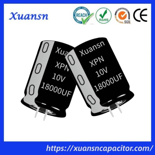 Snap in Capacitor 18000UF 10F
