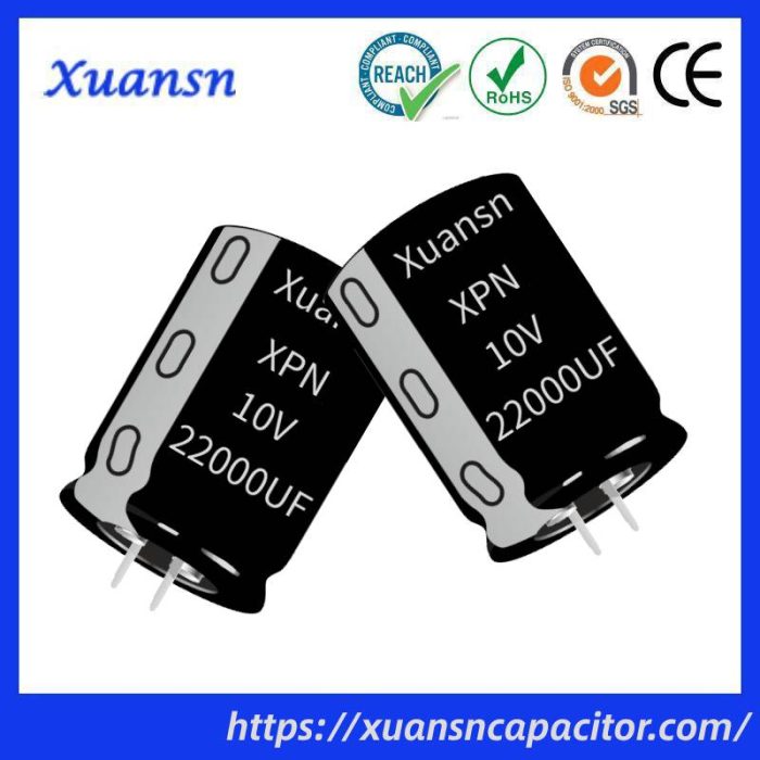 22000UF 10F Electrolytic Capacitor