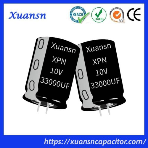 Snap in capacitor 33000UF 10F