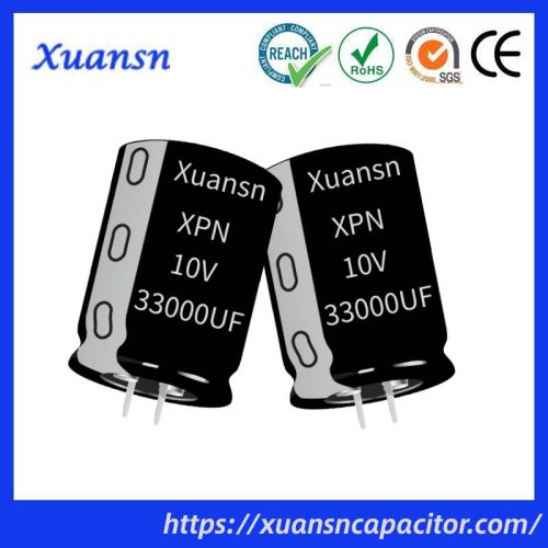 Snap in capacitor 39000UF 10F