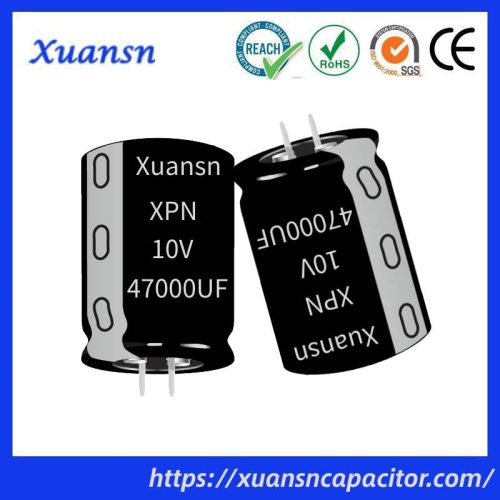 Snap in capacitor 39000UF 10F