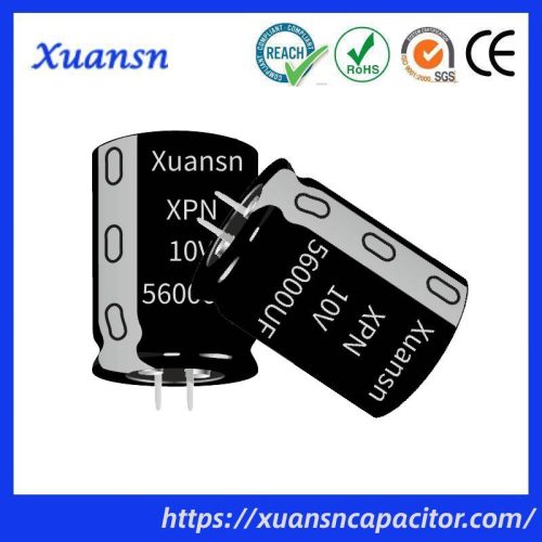 Snap in Capacitor 56000UF 10F