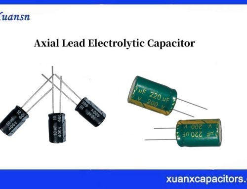 Axial Leaded  Electrolytic Capacitor