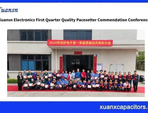 Xuansn Electronics Quality Pacesetter Commendation Conference