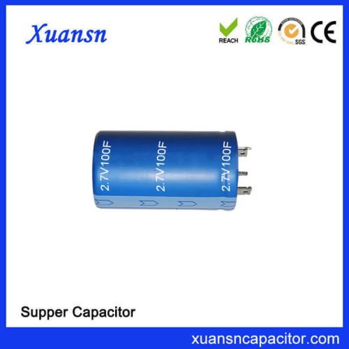 Farad Capacitor 2.7V 100F Production Factory