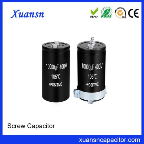 Best Screw Electrolytic Capacitor Manufacturers 400V 10000uf