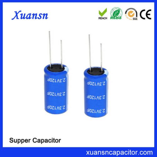 Super Capacitor 2.3V 120F Manufacture Factory