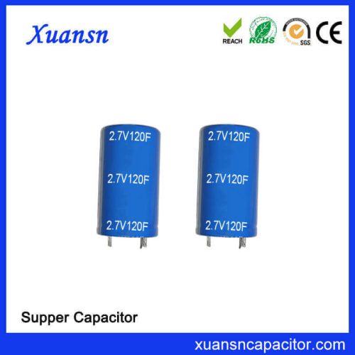 Super Capacitor 2.7V 120F Manufacturing