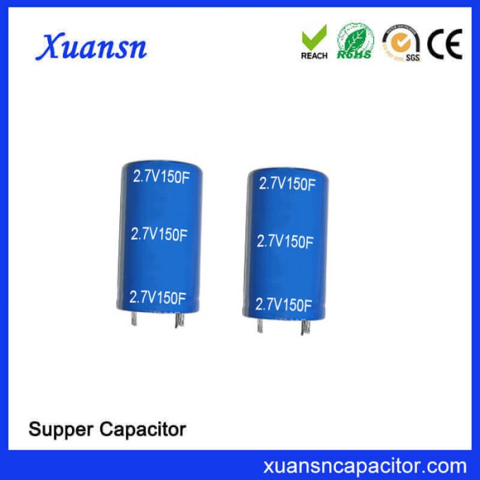 Super Capacitor 2.7V 150F Suppliers