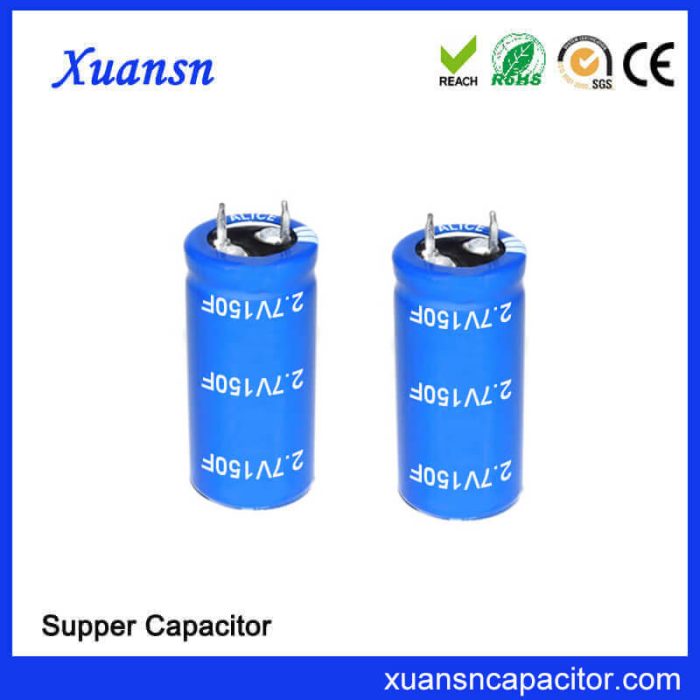 SuperCapacitor 2.7V 150F Manufacturing Suppliers
