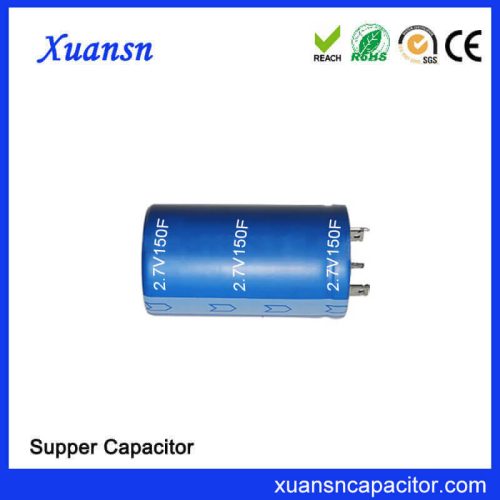 Farad Capacitor 2.7V 150F Factory Supplies