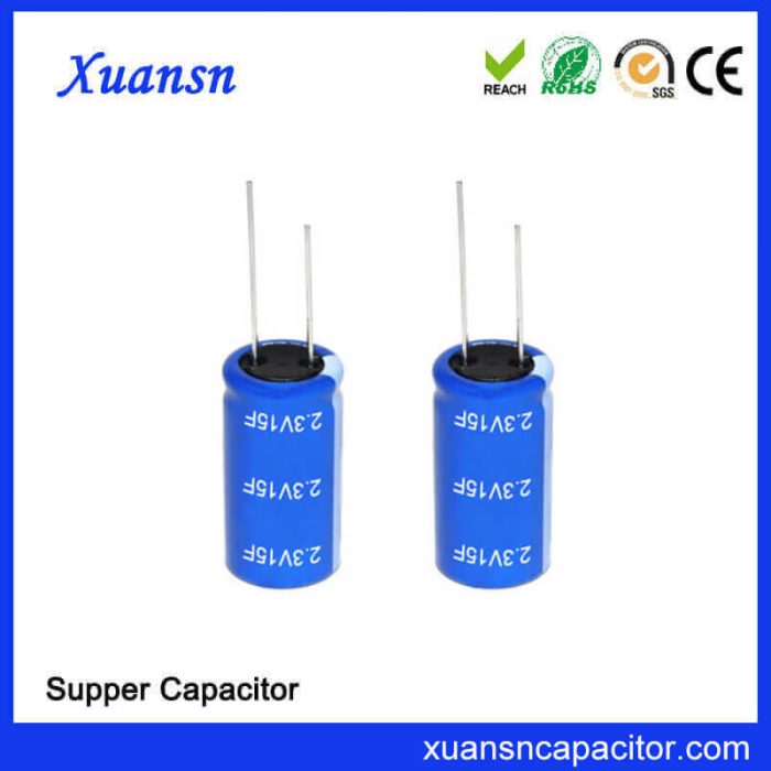 Super Capacitor 2.3V 15F Manufacturing Vendor