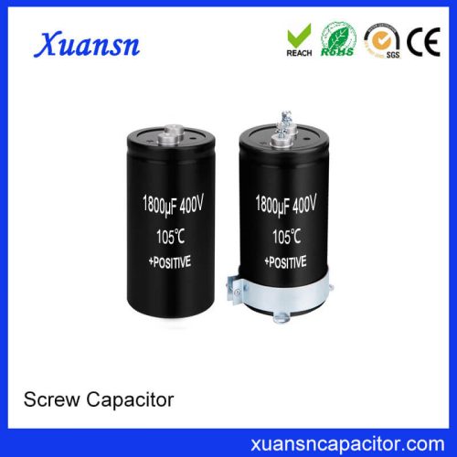 Screw Electrolytic Capacitor 400V 1800uf Manufacturer