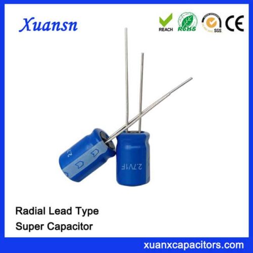 Super Capacitor 2.7V 1F Manufacturer Company