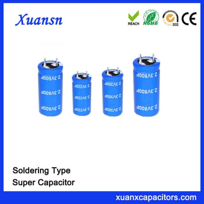 2.3V SuperCapacitor Manufactured Factory