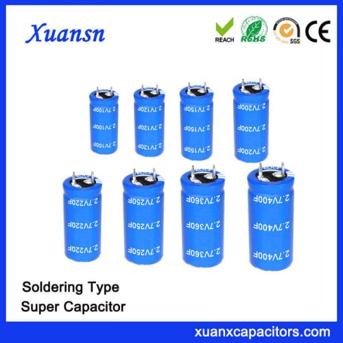 SuperCapacitor 2.7V Manufacturing Suppliers
