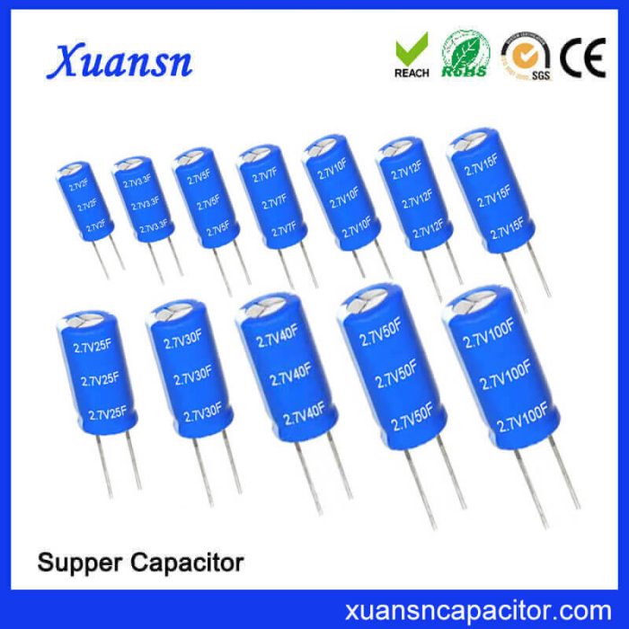 SuperCapacitor 2.7V Manufacture Enterprise