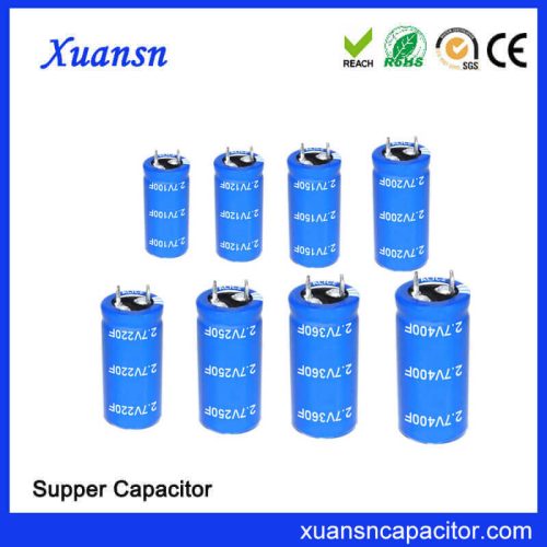 Farad Capacitor 2.7V Manufacturing Supplier