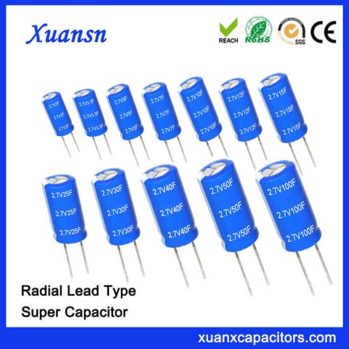 2.7V Super Capacitor Manufactured Suppliers