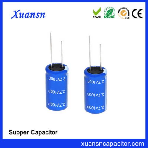 Super Capacitor 2.7V 100F Manufacturers Enterprise