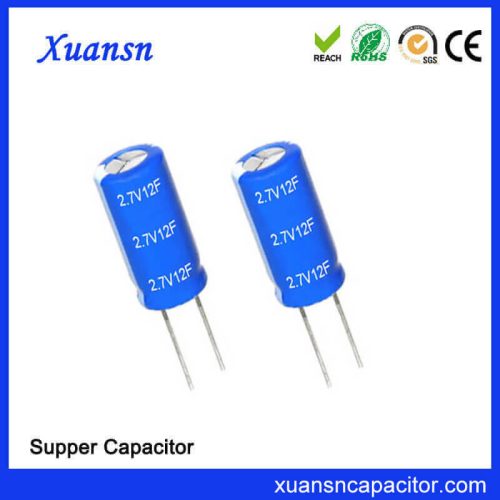 Military Grade Super Capacitor 2.7V 12F Manufacture