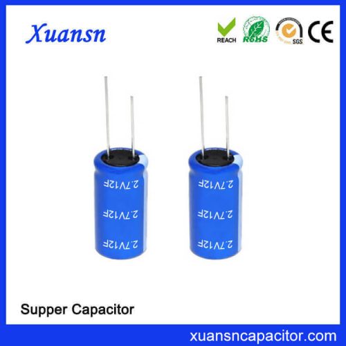 Super Capacitor 2.7V 12F Manufactured Enterprise