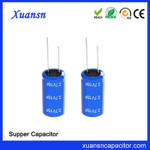 Super Capacitor 2.7V 15F Manufactured Vendor