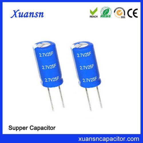 Super Capacitor 2.7V 25F Hot Selling