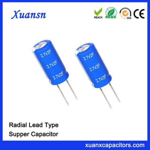 Super Capacitor 2.7V 2F Manufacturer Enterprise