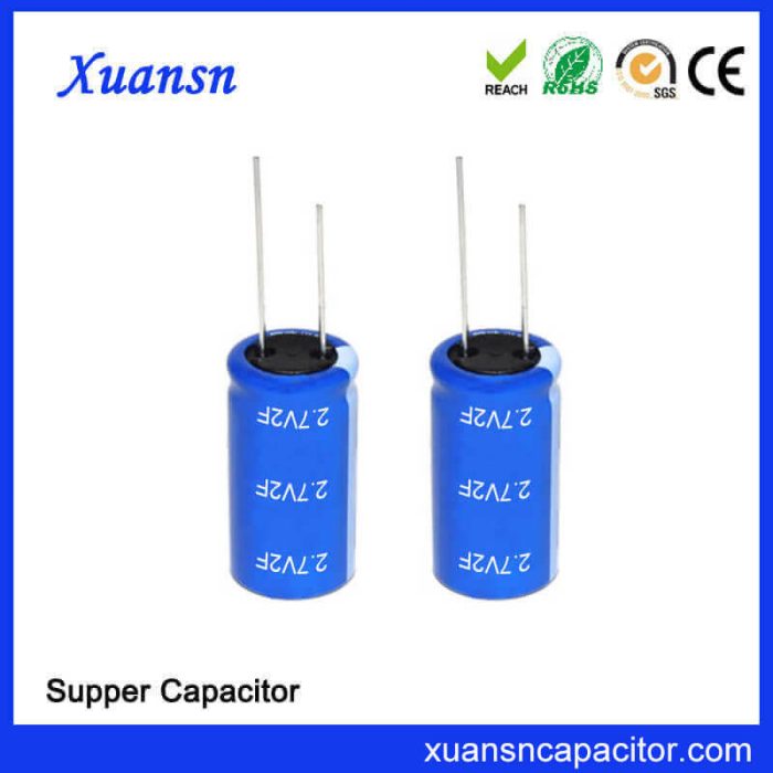 Super Capacitor 2.7V 2F Production Vendor