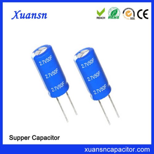 Super Capacitor 2.7V 50F Production