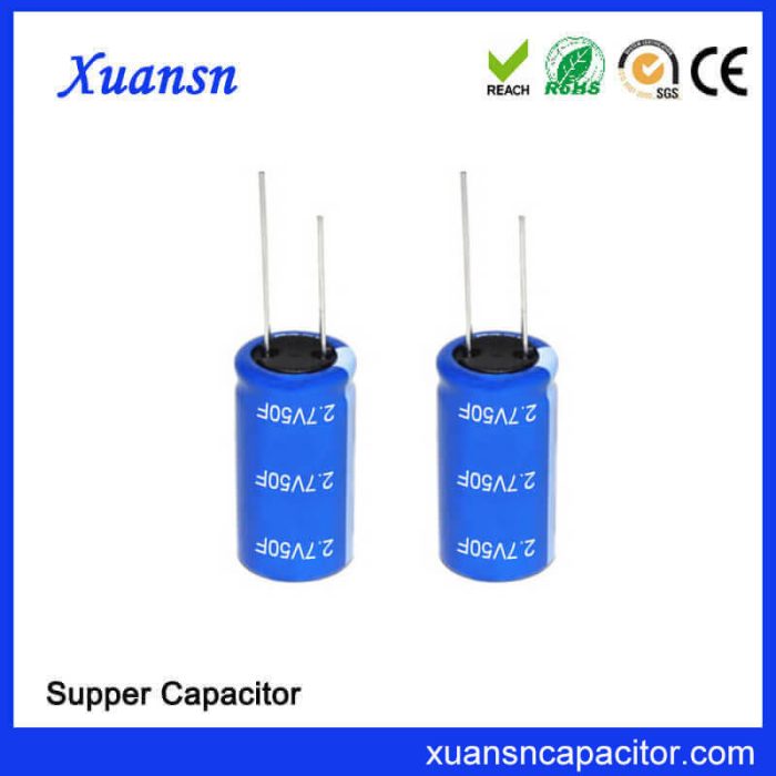 Super Capacitor 2.7V 50F Manufacturers Company