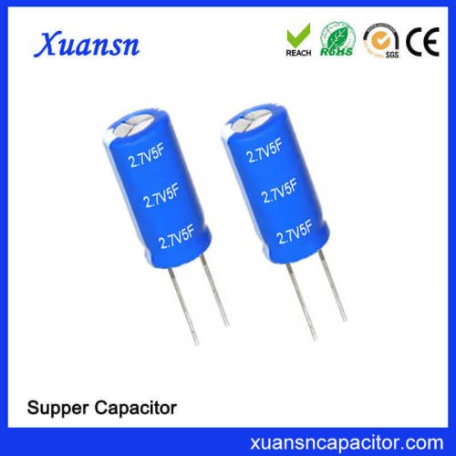 Industrial Grade Super Capacitor 2.7V 5F Wholesale